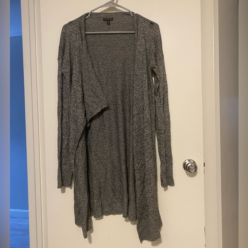 Express Long Wrap Sweater size Medium